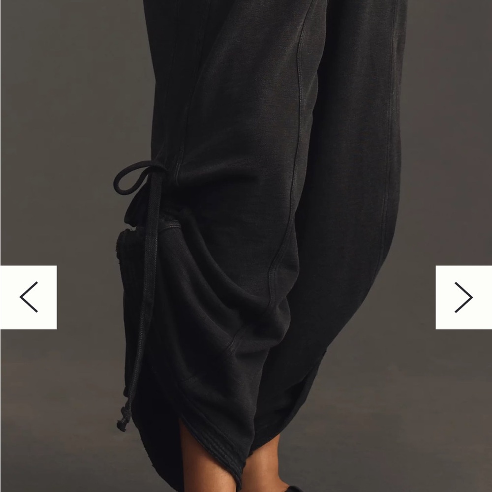 Anthropologie Black Sleeveless Jumpsuit - Picture 3 of 5